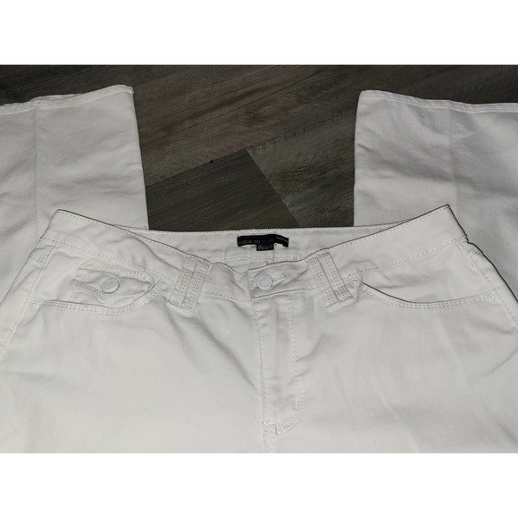 Fade to Blue White Bootcut Jeans Size 16 - Picture 4 of 6